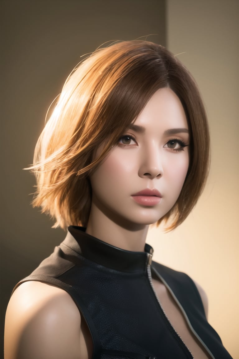 hyper realistic lifelike texture dramatic lighting unrealengine trending on artstation, award winning photo, nikon RAW photo, 8 k, Fujifilm XT3, masterpiece, best quality, realistic, photorealistic, ultra detailed, extremely detailed face,solo, 1girl,<lora:CarmanLee_Chillout:0.8> <lora:koreanDollLikeness:0.15> <lora:koreanDollLikeness:0.08>