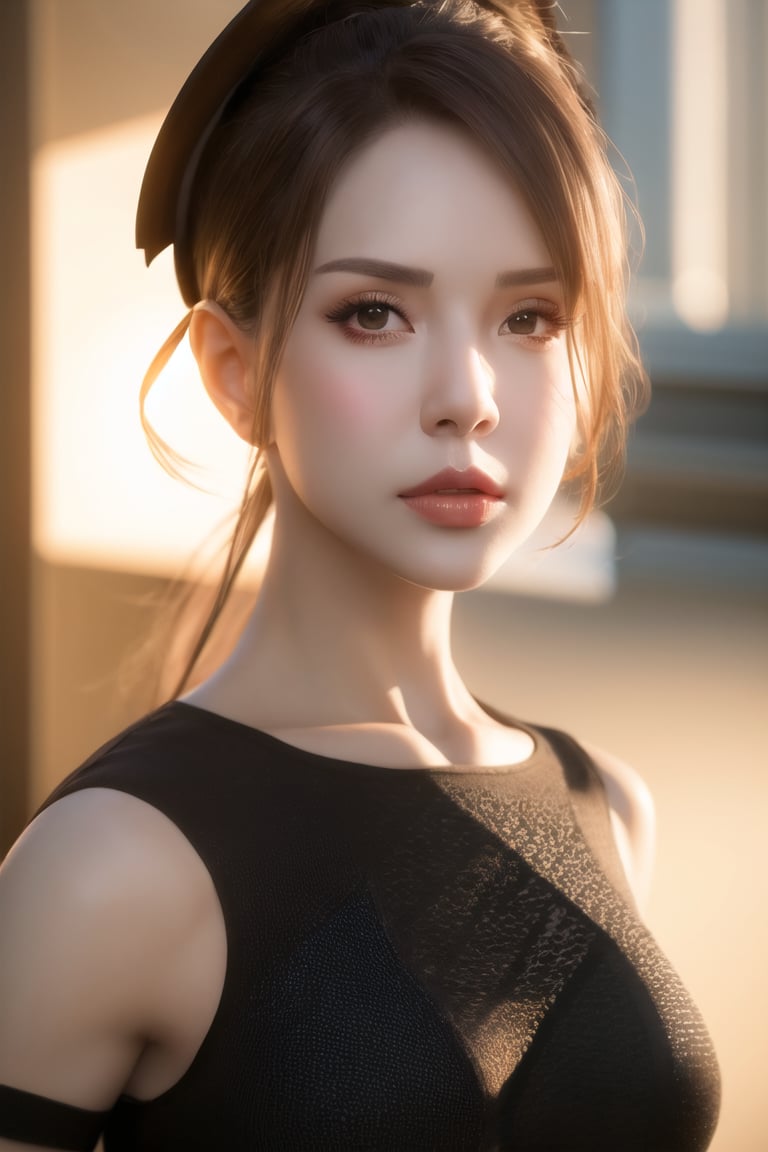 hyper realistic lifelike texture dramatic lighting unrealengine trending on artstation, award winning photo, nikon RAW photo, 8 k, Fujifilm XT3, masterpiece, best quality, realistic, photorealistic, ultra detailed, extremely detailed face,solo, 1girl,<lora:CarmanLee_Chillout:0.8> ulzzang-6500-v1.1