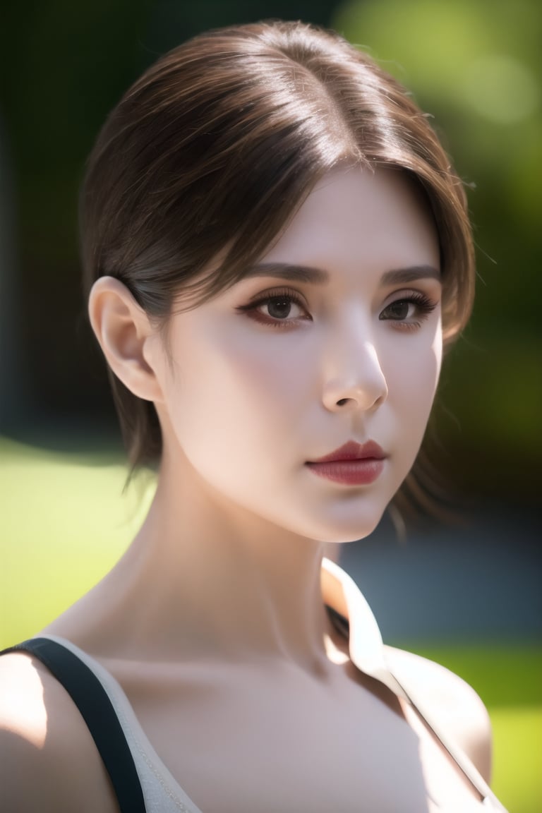 hyper realistic lifelike texture dramatic lighting unrealengine trending on artstation, award winning photo, nikon RAW photo, 8 k, Fujifilm XT3, masterpiece, best quality, realistic, photorealistic, ultra detailed, extremely detailed face,solo, 1girl,<lora:CarmanLee_Chillout:1> <lora:koreanDollLikeness:0.3> <lora:shojovibe_v11:0.3>