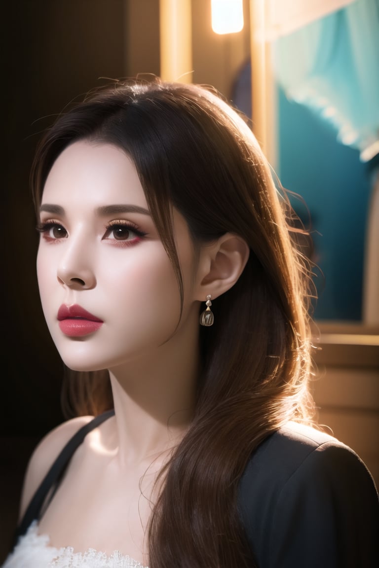 hyper realistic lifelike texture dramatic lighting unrealengine trending on artstation, award winning photo, nikon RAW photo, 8 k, Fujifilm XT3, masterpiece, best quality, realistic, photorealistic, ultra detailed, extremely detailed face,solo, 1girl,<lora:CarmanLee_Chillout:1> <lora:koreanDollLikeness:0.3> <lora:shojovibe_v11:0.3>