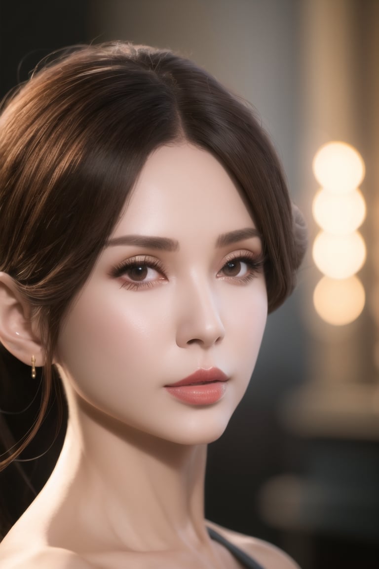 hyper realistic lifelike texture dramatic lighting unrealengine trending on artstation, award winning photo, nikon RAW photo, 8 k, Fujifilm XT3, masterpiece, best quality, realistic, photorealistic, ultra detailed, extremely detailed face,solo, 1girl,<lora:CarmanLee_Chillout:0.8> ulzzang-6500-v1.1