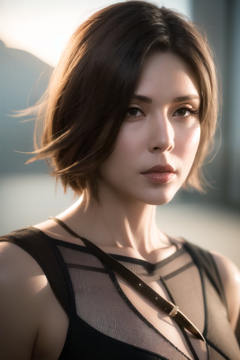 hyper realistic lifelike texture dramatic lighting unrealengine trending on artstation, award winning photo, nikon RAW photo, 8 k, Fujifilm XT3, masterpiece, best quality, realistic, photorealistic, ultra detailed, extremely detailed face,solo, 1girl,<lora:CarmanLee_Chillout:0.8>