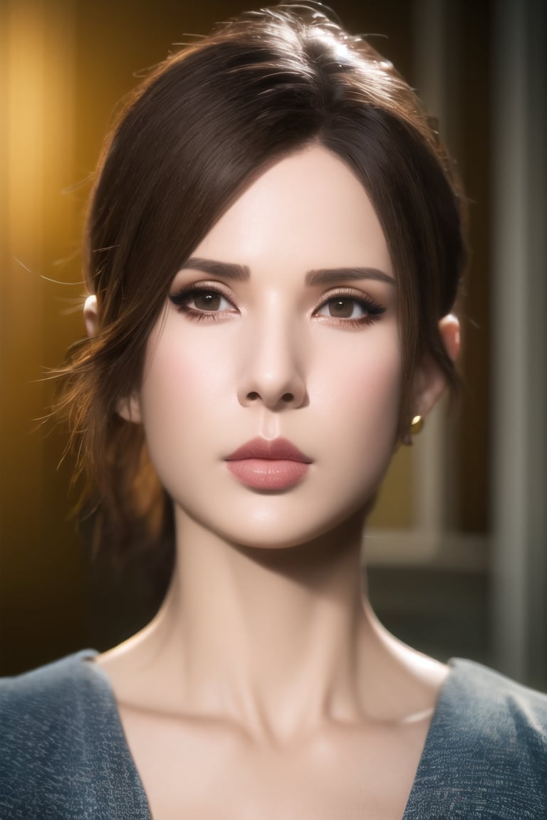 hyper realistic lifelike texture dramatic lighting unrealengine trending on artstation, award winning photo, nikon RAW photo, 8 k, Fujifilm XT3, masterpiece, best quality, realistic, photorealistic, ultra detailed, extremely detailed face,solo, 1girl, <lora:CarmanLee_Chillout:1>