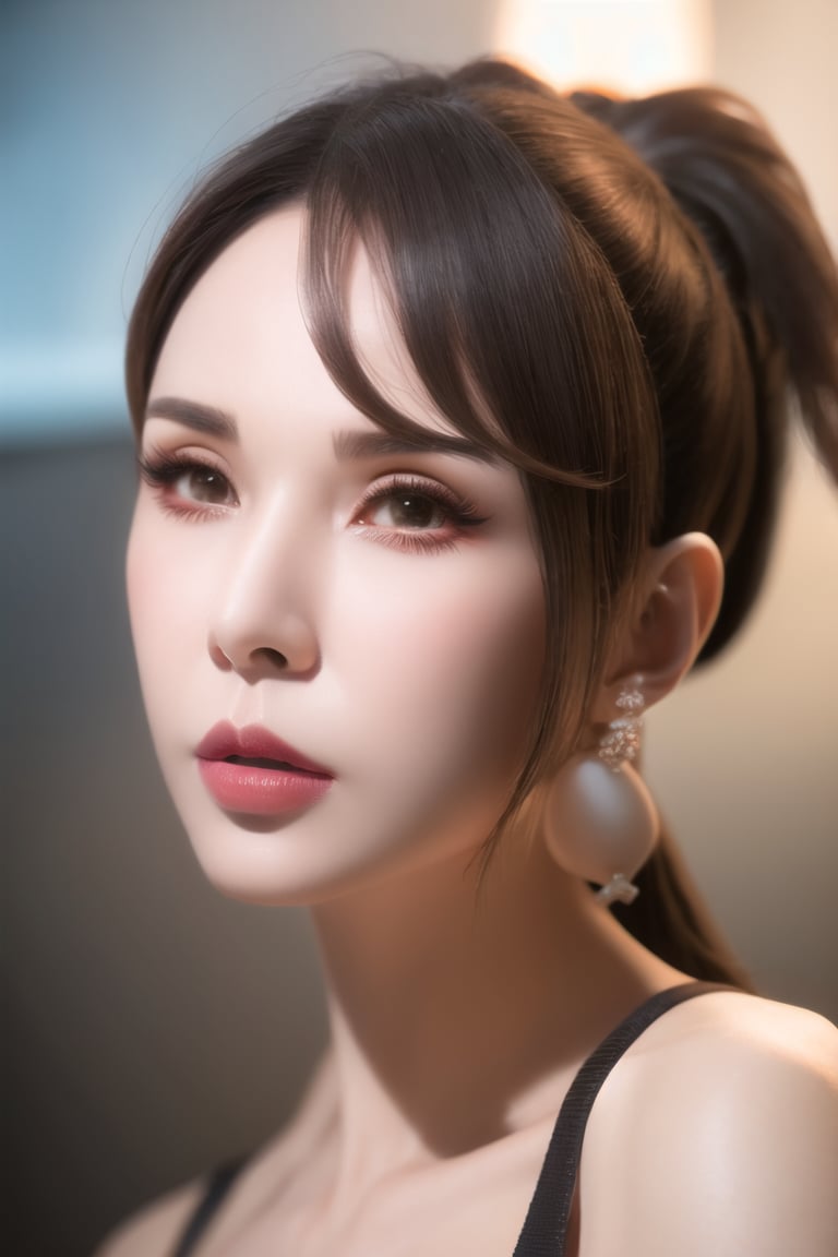 hyper realistic lifelike texture dramatic lighting unrealengine trending on artstation, award winning photo, nikon RAW photo, 8 k, Fujifilm XT3, masterpiece, best quality, realistic, photorealistic, ultra detailed, extremely detailed face,solo, 1girl,<lora:CarmanLee_Chillout:1> ulzzang-6500-v1.1