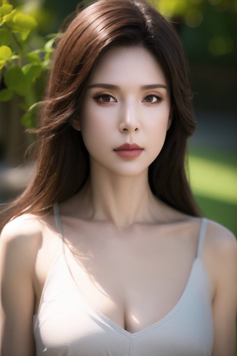 hyper realistic lifelike texture dramatic lighting unrealengine trending on artstation, award winning photo, nikon RAW photo, 8 k, Fujifilm XT3, masterpiece, best quality, realistic, photorealistic, ultra detailed, extremely detailed face,solo, 1girl,<lora:CarmanLee_Chillout:1> <lora:koreanDollLikeness:0.3> <lora:shojovibe_v11:0.3>