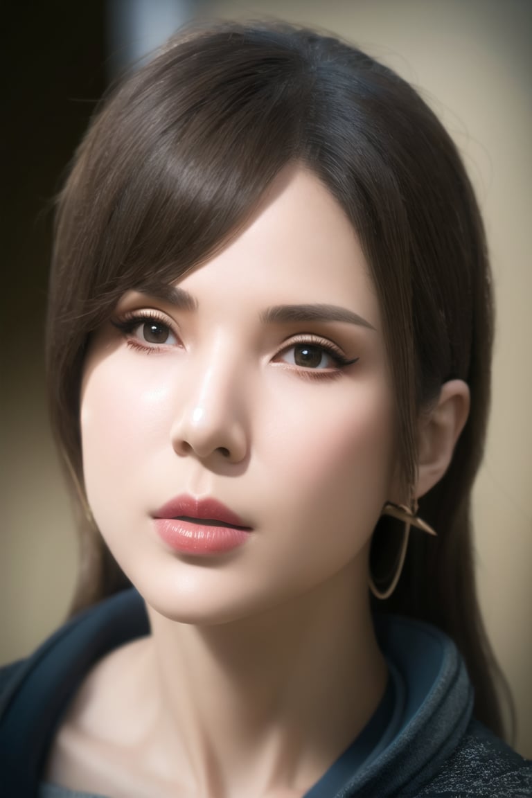 hyper realistic lifelike texture dramatic lighting unrealengine trending on artstation, award winning photo, nikon RAW photo, 8 k, Fujifilm XT3, masterpiece, best quality, realistic, photorealistic, ultra detailed, extremely detailed face,solo, 1girl,<lora:CarmanLee_Chillout:1> <lora:koreanDollLikeness:0.15> <lora:koreanDollLikeness:0.08>