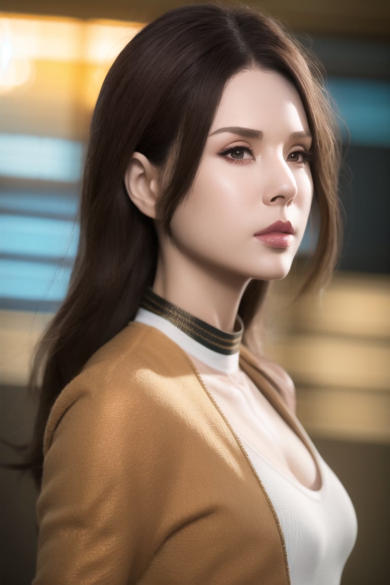 hyper realistic lifelike texture dramatic lighting unrealengine trending on artstation, award winning photo, nikon RAW photo, 8 k, Fujifilm XT3, masterpiece, best quality, realistic, photorealistic, ultra detailed, extremely detailed face,solo, 1girl, <lora:CarmanLee_Chillout:1>