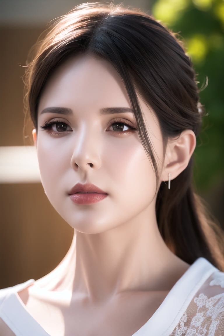 hyper realistic lifelike texture dramatic lighting unrealengine trending on artstation, award winning photo, nikon RAW photo, 8 k, Fujifilm XT3, masterpiece, best quality, realistic, photorealistic, ultra detailed, extremely detailed face,solo, 1girl,<lora:CarmanLee_Chillout:0.8> <lora:koreanDollLikeness:0.3> <lora:shojovibe_v11:0.3>