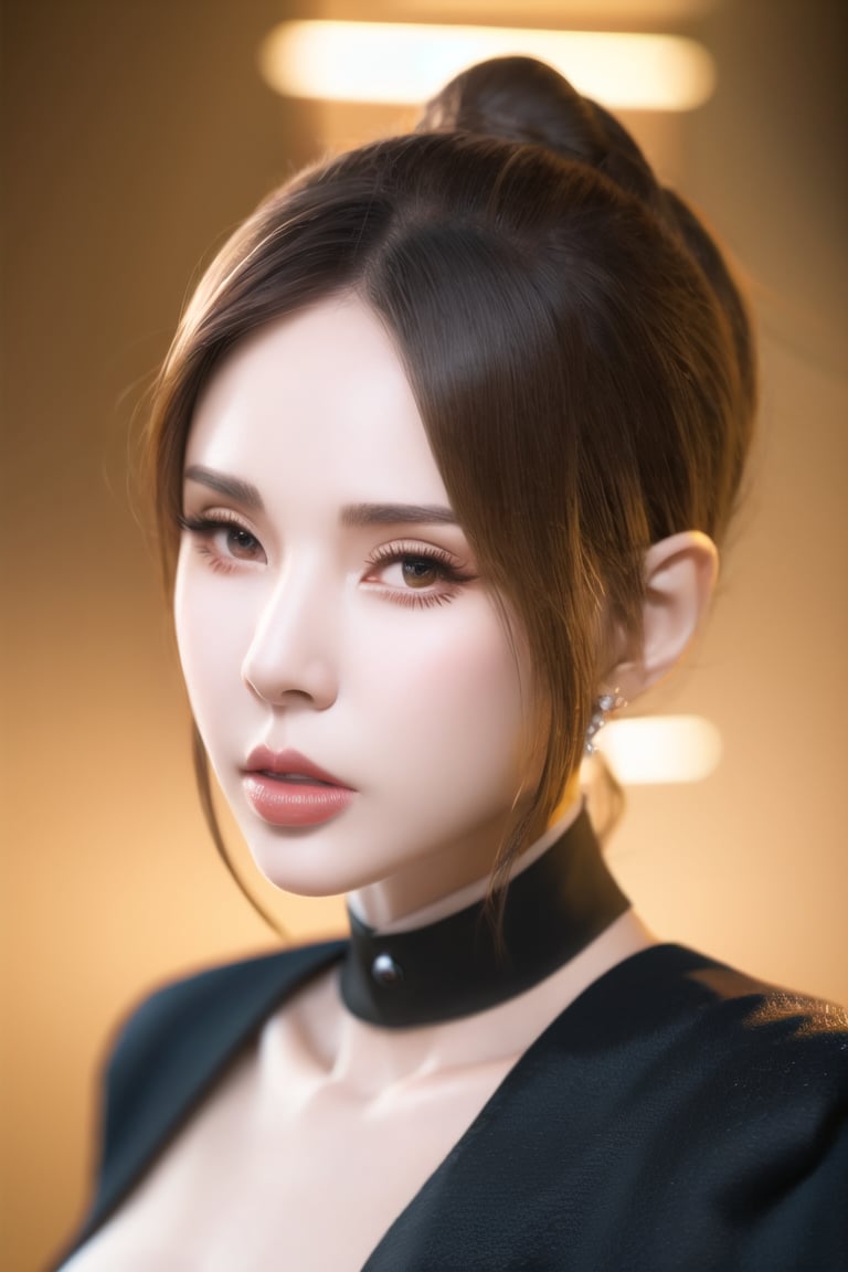 hyper realistic lifelike texture dramatic lighting unrealengine trending on artstation, award winning photo, nikon RAW photo, 8 k, Fujifilm XT3, masterpiece, best quality, realistic, photorealistic, ultra detailed, extremely detailed face,solo, 1girl,<lora:CarmanLee_Chillout:1> ulzzang-6500-v1.1