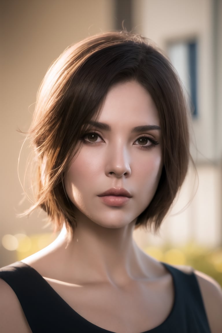 hyper realistic lifelike texture dramatic lighting unrealengine trending on artstation, award winning photo, nikon RAW photo, 8 k, Fujifilm XT3, masterpiece, best quality, realistic, photorealistic, ultra detailed, extremely detailed face,solo, 1girl,<lora:CarmanLee_Chillout:0.8>