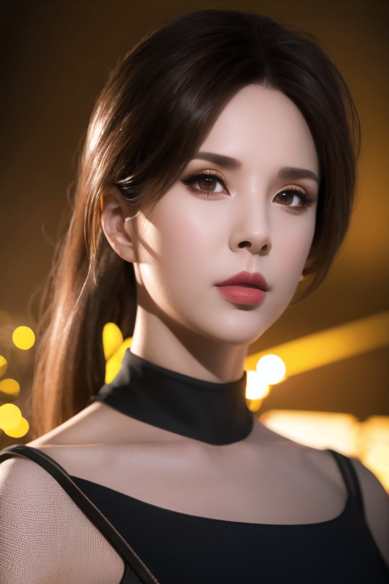 hyper realistic lifelike texture dramatic lighting unrealengine trending on artstation, award winning photo, nikon RAW photo, 8 k, Fujifilm XT3, masterpiece, best quality, realistic, photorealistic, ultra detailed, extremely detailed face,solo, 1girl,<lora:CarmanLee_Chillout:0.8> <lora:koreanDollLikeness:0.3> <lora:shojovibe_v11:0.3>