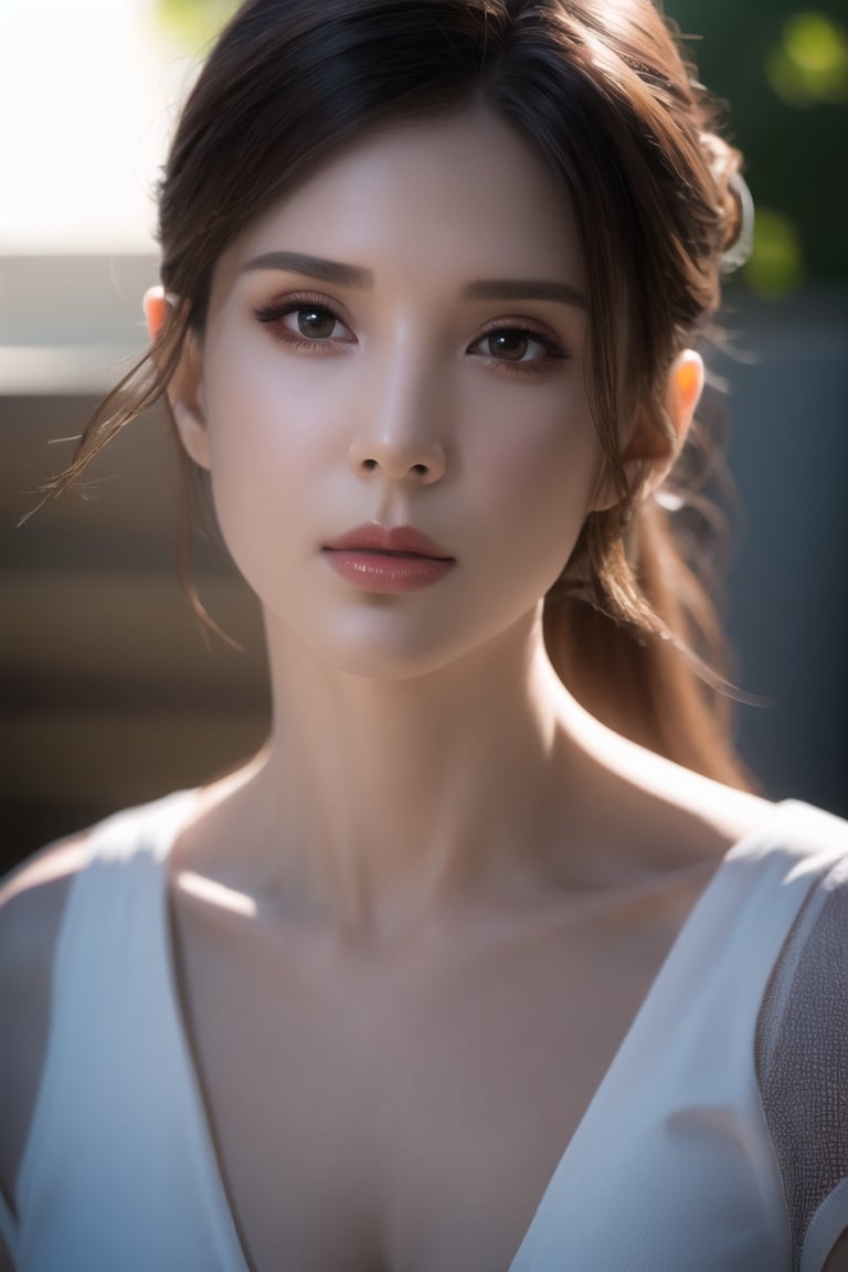 hyper realistic lifelike texture dramatic lighting unrealengine trending on artstation, award winning photo, nikon RAW photo, 8 k, Fujifilm XT3, masterpiece, best quality, realistic, photorealistic, ultra detailed, extremely detailed face,solo, 1girl,<lora:CarmanLee_Chillout:0.8> <lora:koreanDollLikeness:0.3> <lora:shojovibe_v11:0.3>