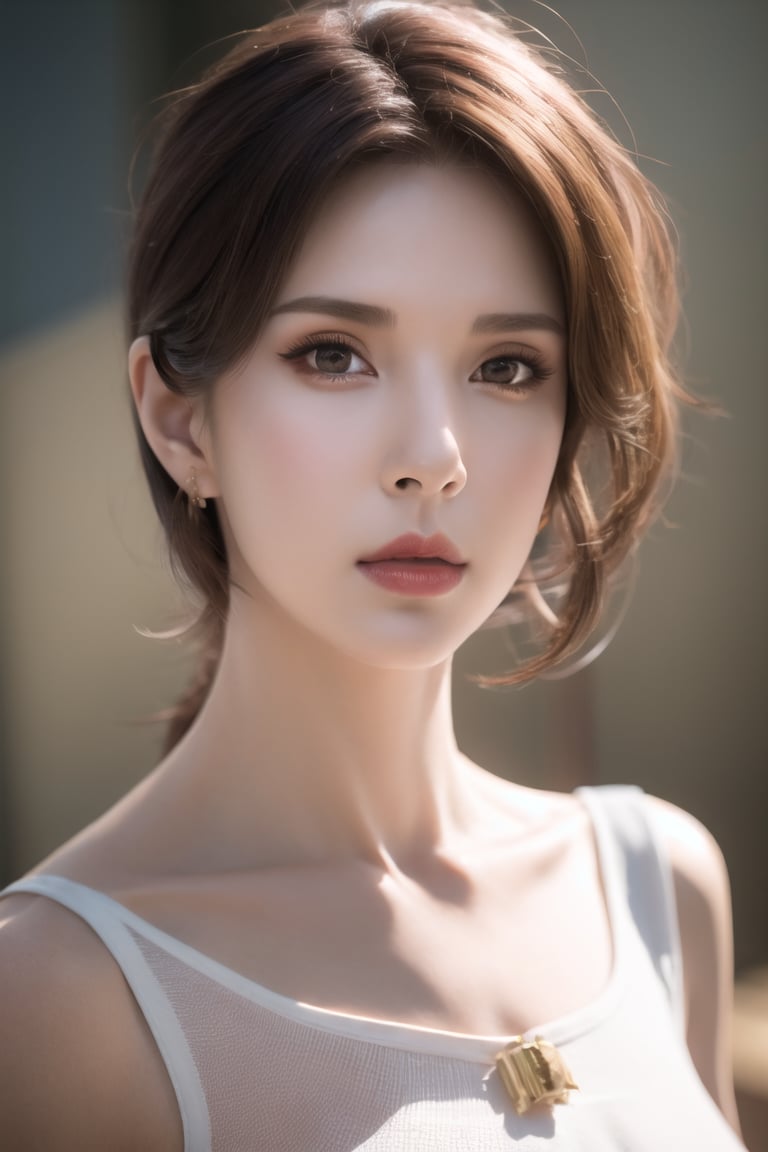 hyper realistic lifelike texture dramatic lighting unrealengine trending on artstation, award winning photo, nikon RAW photo, 8 k, Fujifilm XT3, masterpiece, best quality, realistic, photorealistic, ultra detailed, extremely detailed face,solo, 1girl,<lora:CarmanLee_Chillout:0.8> <lora:koreanDollLikeness:0.3> <lora:shojovibe_v11:0.3>