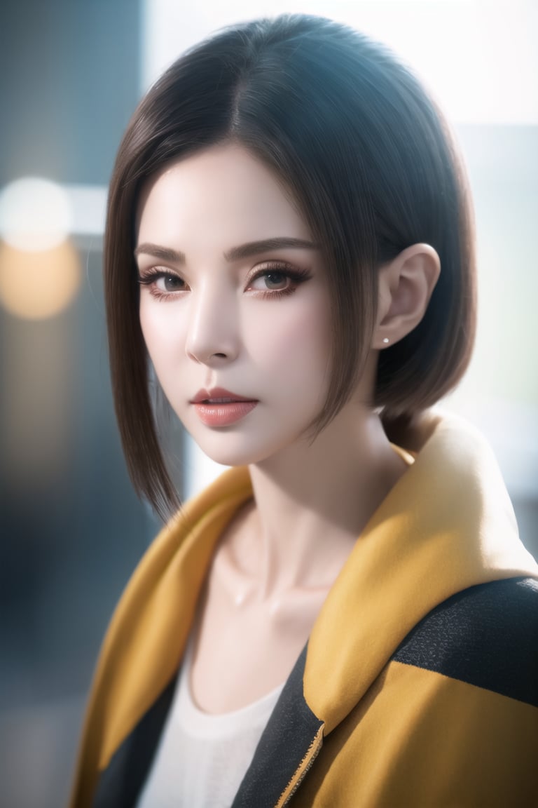 hyper realistic lifelike texture dramatic lighting unrealengine trending on artstation, award winning photo, nikon RAW photo, 8 k, Fujifilm XT3, masterpiece, best quality, realistic, photorealistic, ultra detailed, extremely detailed face,solo, 1girl,<lora:CarmanLee_Chillout:1> ulzzang-6500-v1.1