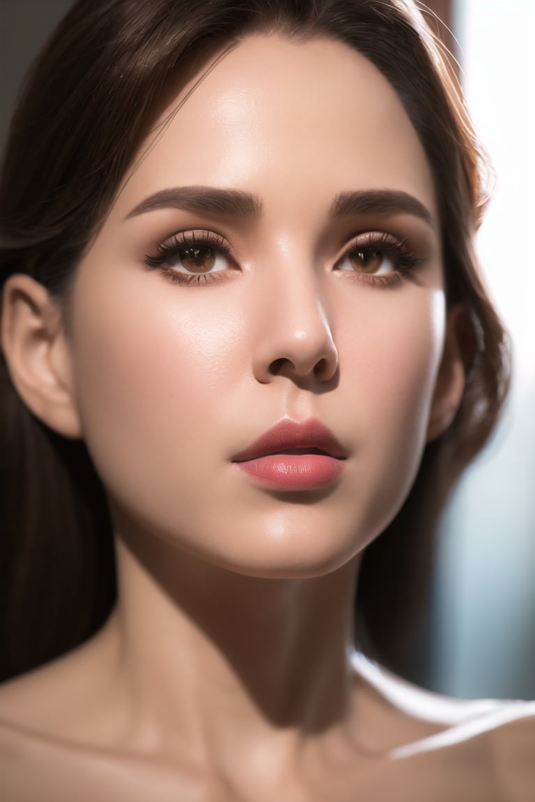 hyper realistic lifelike texture dramatic lighting unrealengine trending on artstation, award winning photo, nikon RAW photo, 8 k, Fujifilm XT3, masterpiece, best quality, realistic, photorealistic, ultra detailed, extremely detailed face,solo, 1girl,<lora:CarmanLee_Chillout:0.8>