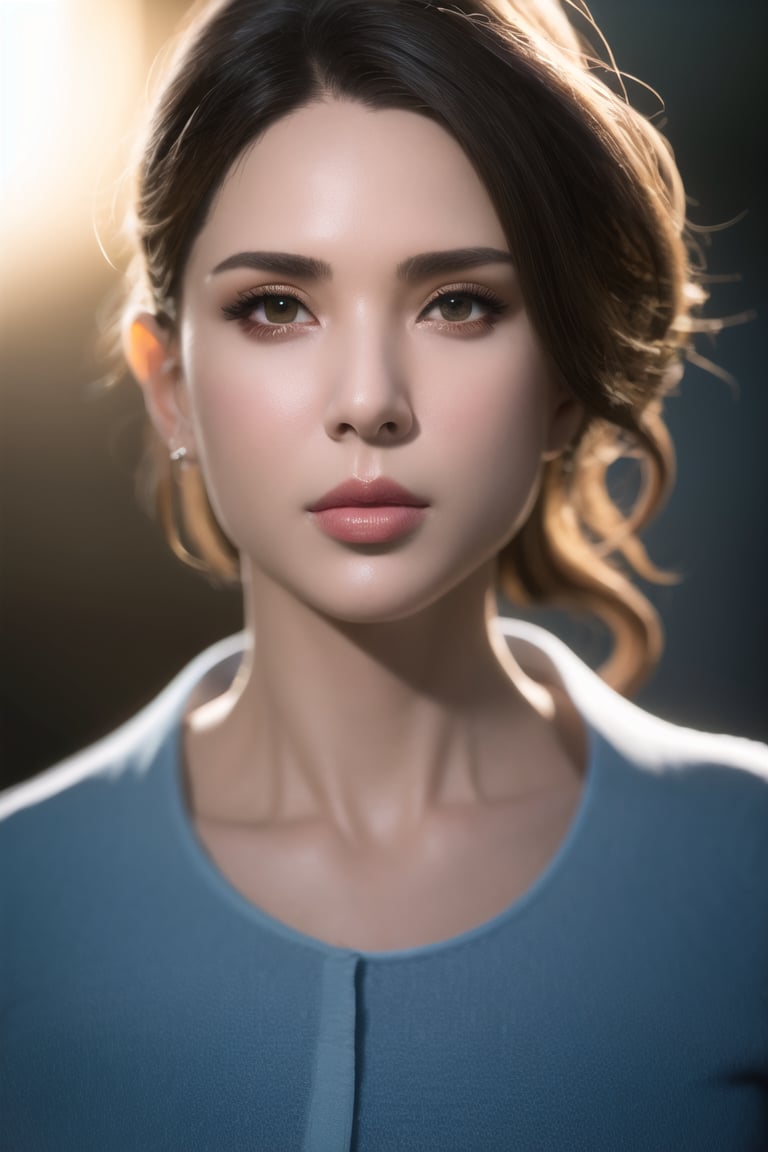 hyper realistic lifelike texture dramatic lighting unrealengine trending on artstation, award winning photo, nikon RAW photo, 8 k, Fujifilm XT3, masterpiece, best quality, realistic, photorealistic, ultra detailed, extremely detailed face,solo, 1girl,<lora:CarmanLee_Chillout:0.8> <lora:koreanDollLikeness:0.15> <lora:koreanDollLikeness:0.08>