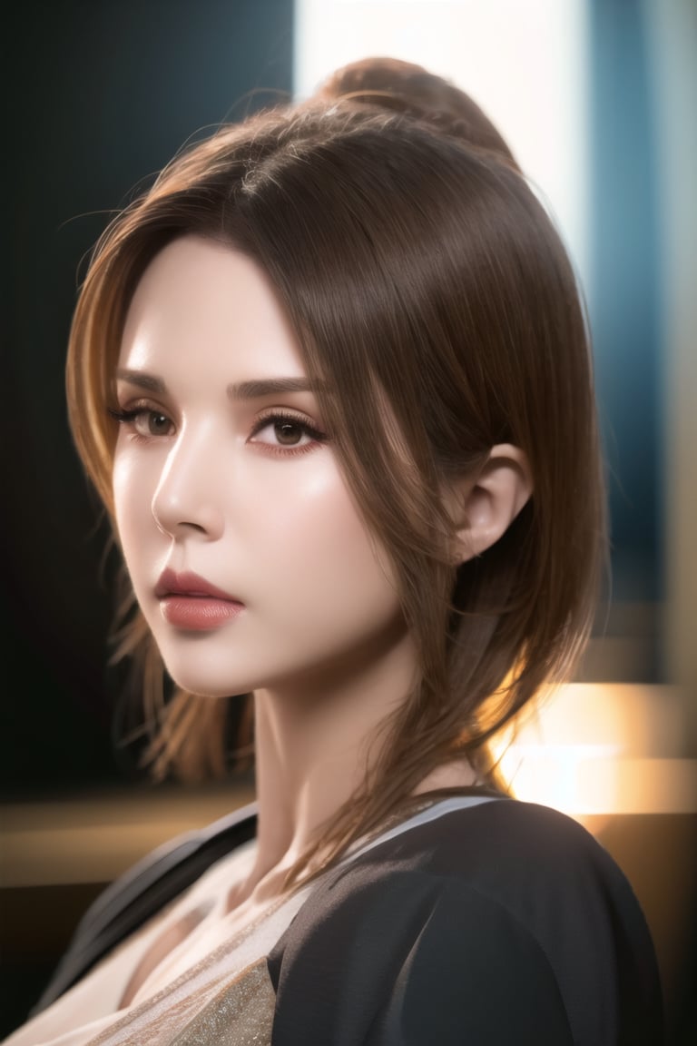 hyper realistic lifelike texture dramatic lighting unrealengine trending on artstation, award winning photo, nikon RAW photo, 8 k, Fujifilm XT3, masterpiece, best quality, realistic, photorealistic, ultra detailed, extremely detailed face,solo, 1girl,<lora:CarmanLee_Chillout:1> <lora:koreanDollLikeness:0.15> <lora:koreanDollLikeness:0.08>