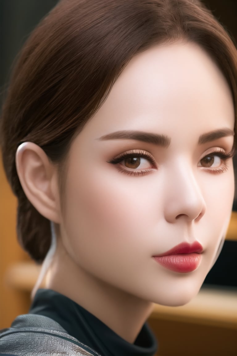 hyper realistic lifelike texture dramatic lighting unrealengine trending on artstation, award winning photo, nikon RAW photo, 8 k, Fujifilm XT3, masterpiece, best quality, realistic, photorealistic, ultra detailed, extremely detailed face,solo, 1girl,<lora:CarmanLee_Chillout:1> ulzzang-6500-v1.1