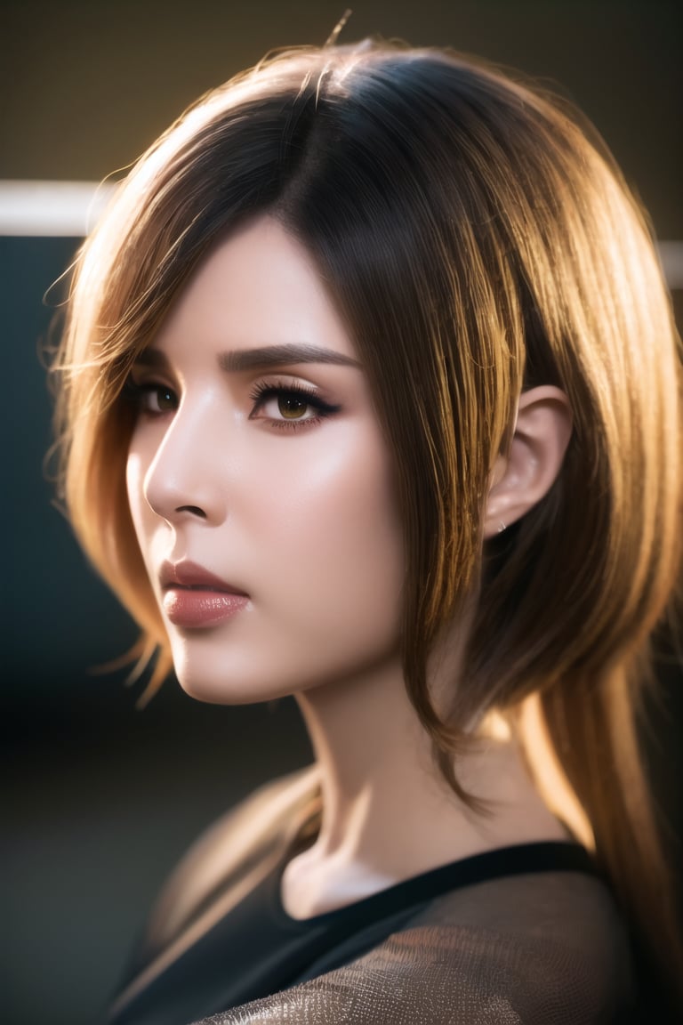 hyper realistic lifelike texture dramatic lighting unrealengine trending on artstation, award winning photo, nikon RAW photo, 8 k, Fujifilm XT3, masterpiece, best quality, realistic, photorealistic, ultra detailed, extremely detailed face,solo, 1girl, <lora:CarmanLee_Chillout:1>