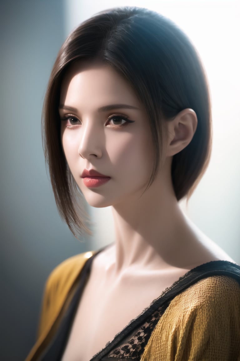 hyper realistic lifelike texture dramatic lighting unrealengine trending on artstation, award winning photo, nikon RAW photo, 8 k, Fujifilm XT3, masterpiece, best quality, realistic, photorealistic, ultra detailed, extremely detailed face,solo, 1girl,<lora:CarmanLee_Chillout:1> <lora:koreanDollLikeness:0.3> <lora:shojovibe_v11:0.3>