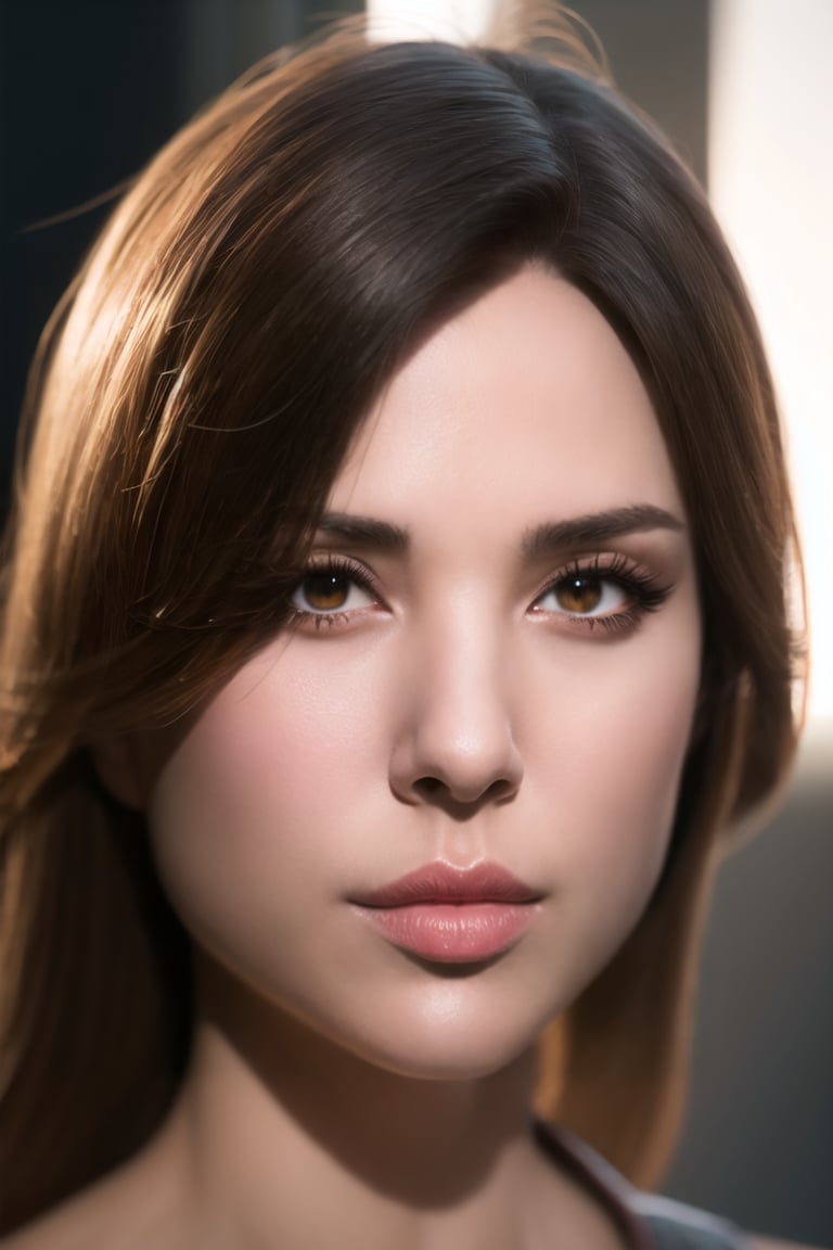 hyper realistic lifelike texture dramatic lighting unrealengine trending on artstation, award winning photo, nikon RAW photo, 8 k, Fujifilm XT3, masterpiece, best quality, realistic, photorealistic, ultra detailed, extremely detailed face,solo, 1girl,<lora:CarmanLee_Chillout:0.8>