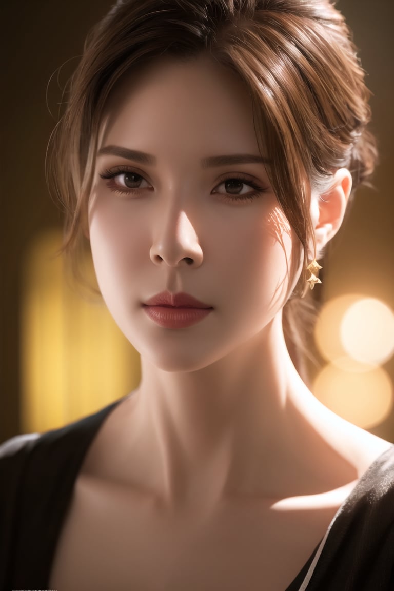 hyper realistic lifelike texture dramatic lighting unrealengine trending on artstation, award winning photo, nikon RAW photo, 8 k, Fujifilm XT3, masterpiece, best quality, realistic, photorealistic, ultra detailed, extremely detailed face,solo, 1girl,<lora:CarmanLee_Chillout:0.8> <lora:koreanDollLikeness:0.3> <lora:shojovibe_v11:0.3>