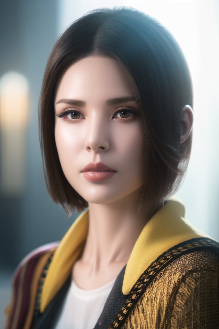 hyper realistic lifelike texture dramatic lighting unrealengine trending on artstation, award winning photo, nikon RAW photo, 8 k, Fujifilm XT3, masterpiece, best quality, realistic, photorealistic, ultra detailed, extremely detailed face,solo, 1girl,<lora:CarmanLee_Chillout:1> <lora:koreanDollLikeness:0.15> <lora:koreanDollLikeness:0.08>