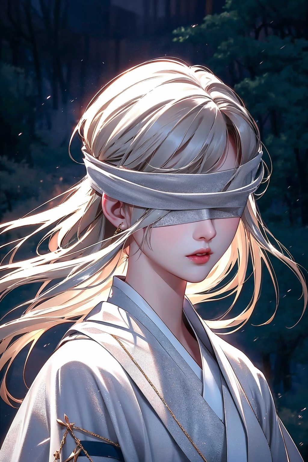  Best quality,8k,cg,1girl,face,Blindfolded