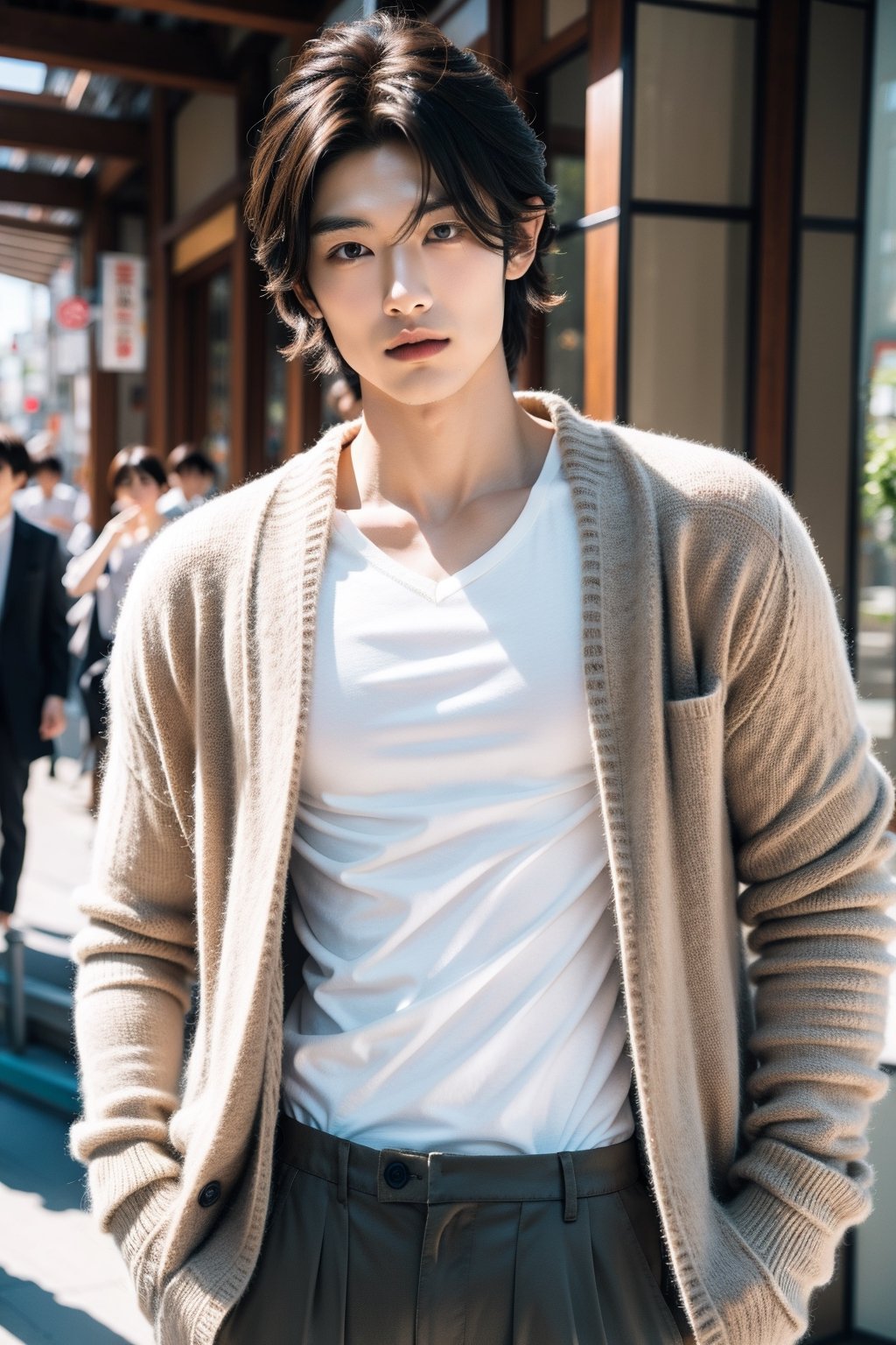 Handsome Japan Male by Mikiwazang on Tensor.Art