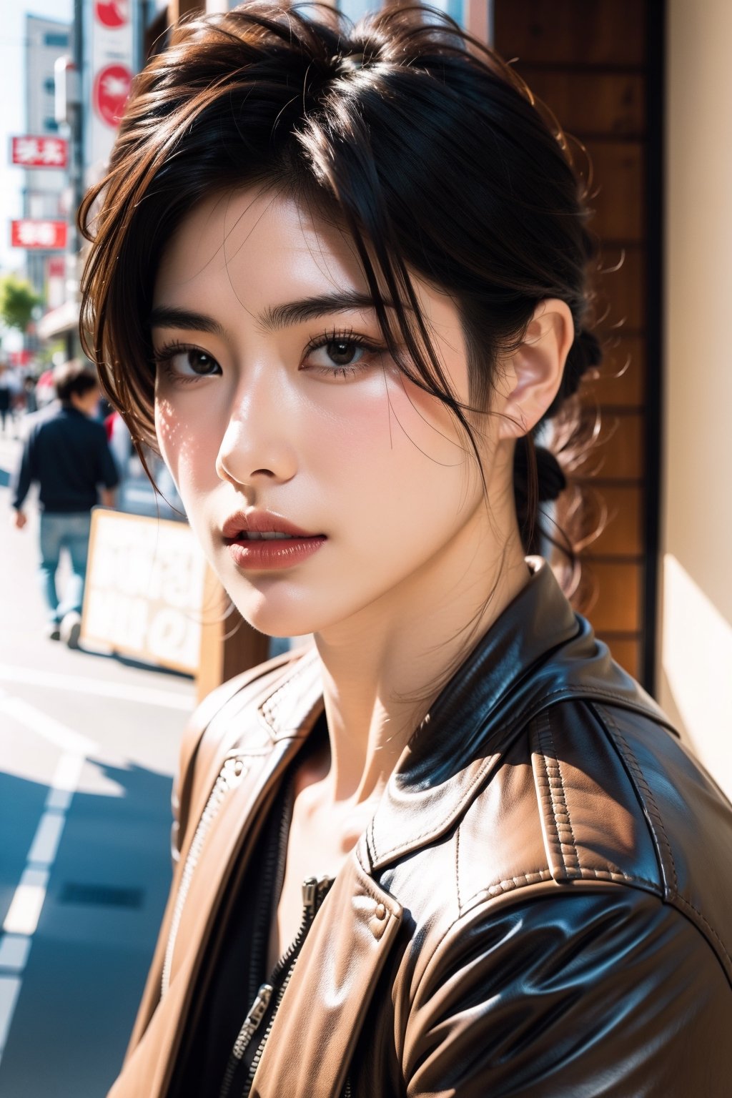 Realistic ,  Handsome Japan Male by Mikiwazang on Tensor.Art