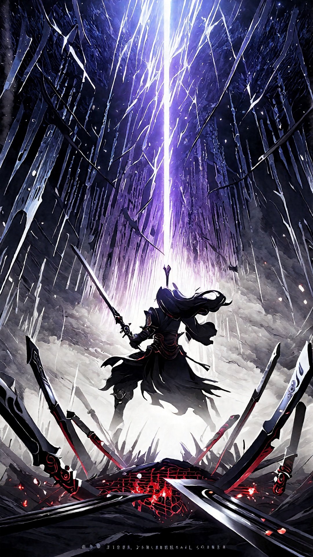 In the ancient martial arts wonderland, thousands of swords pierce the night sky like meteors, and the clear and bright picture quality displayed in the illusory light and shadow is intoxicating. The flying swords stirred, the sword aura filled the air, the mist shrouded the black hole, and the swordsmanship and spells were as textured as a movie. This fairyland is created by Unreal Engine 4, presenting 8K ultra-high-definition image quality. The ink lines are clear and vivid, the sword energy is cold and majestic, and the high-octane detail processing makes every fairy light extremely fine. This picture awakens the fairy dream deep in the heart and is a visual feast.