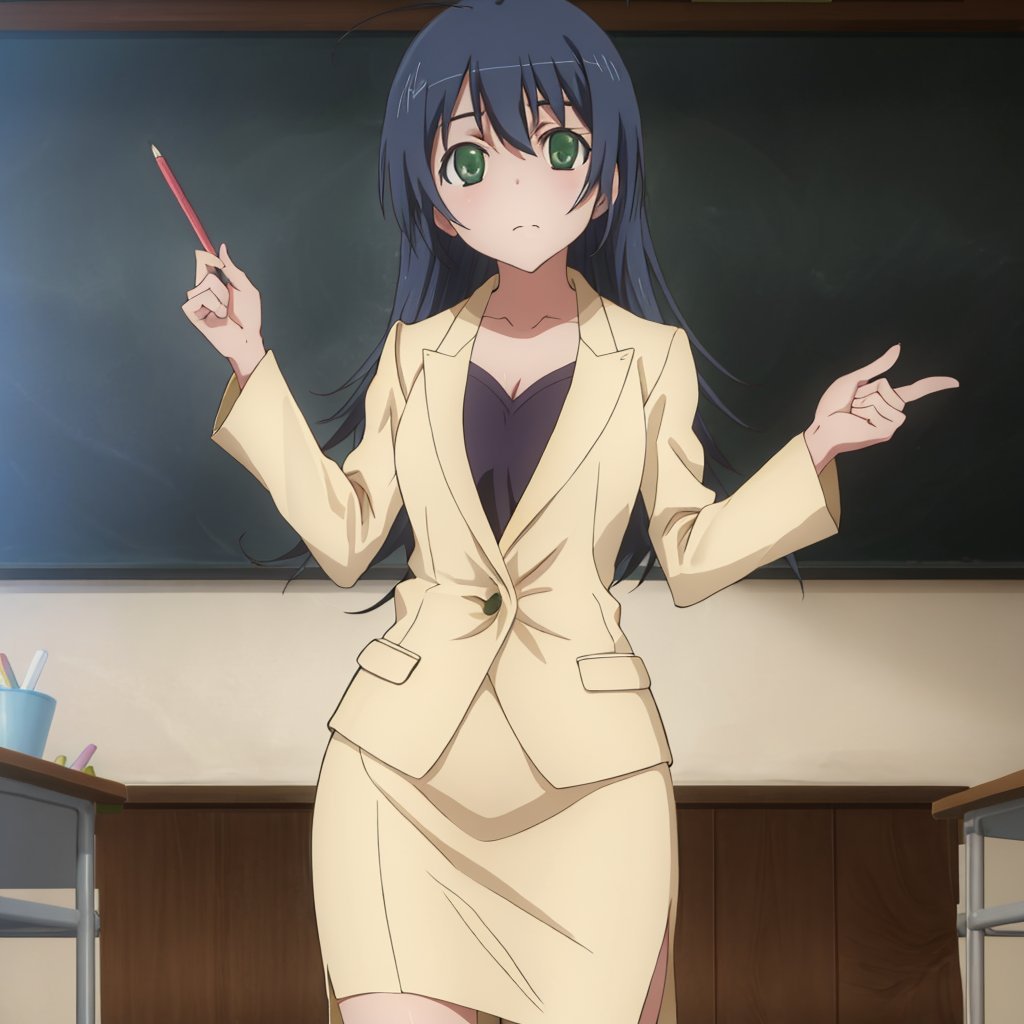 kaede_tenjouji,  suit,  standing by Ttan on Tensor.Art