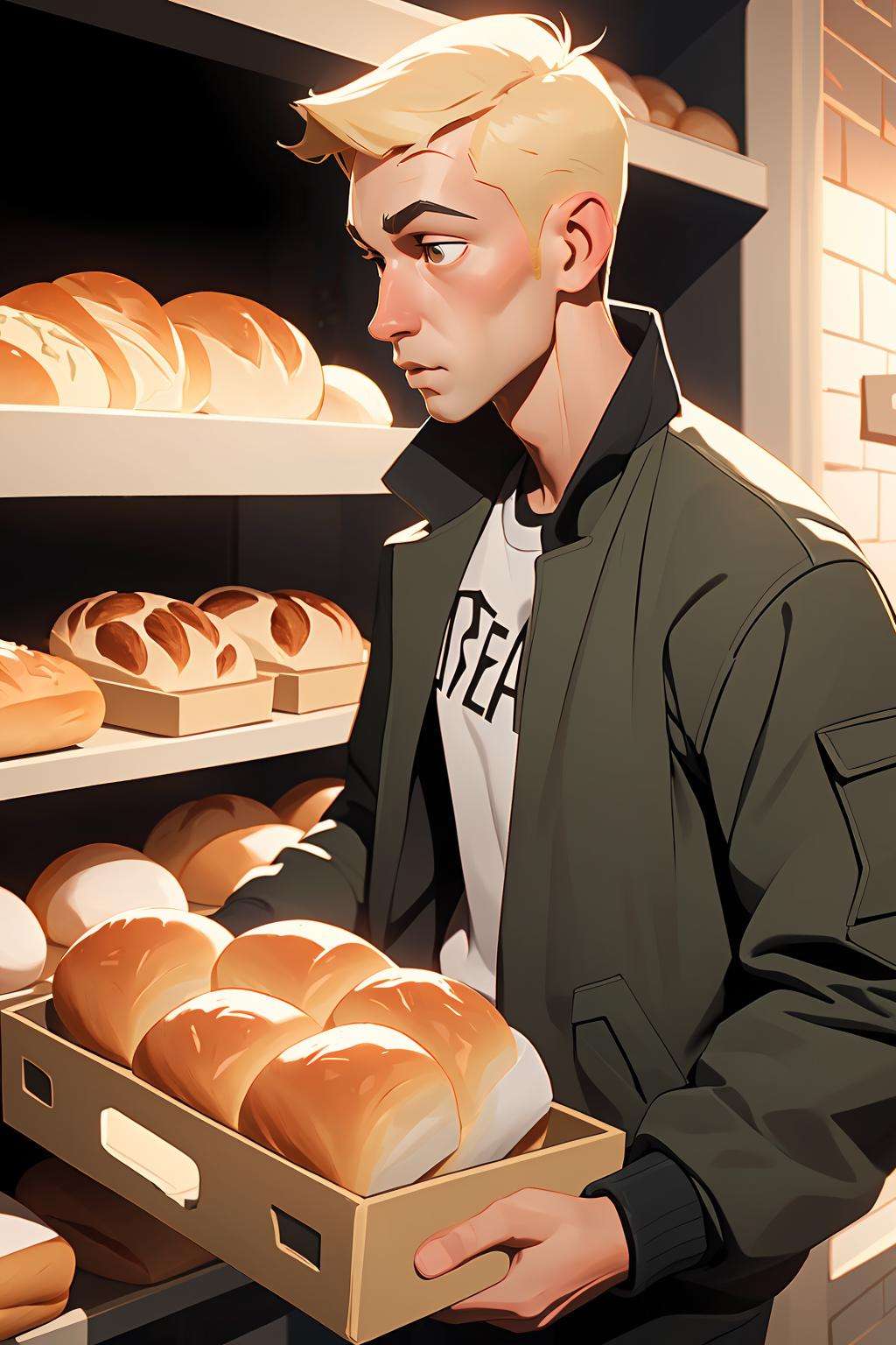 (best quality,  masterpiece),  1boy by hotsnow on Tensor.Art