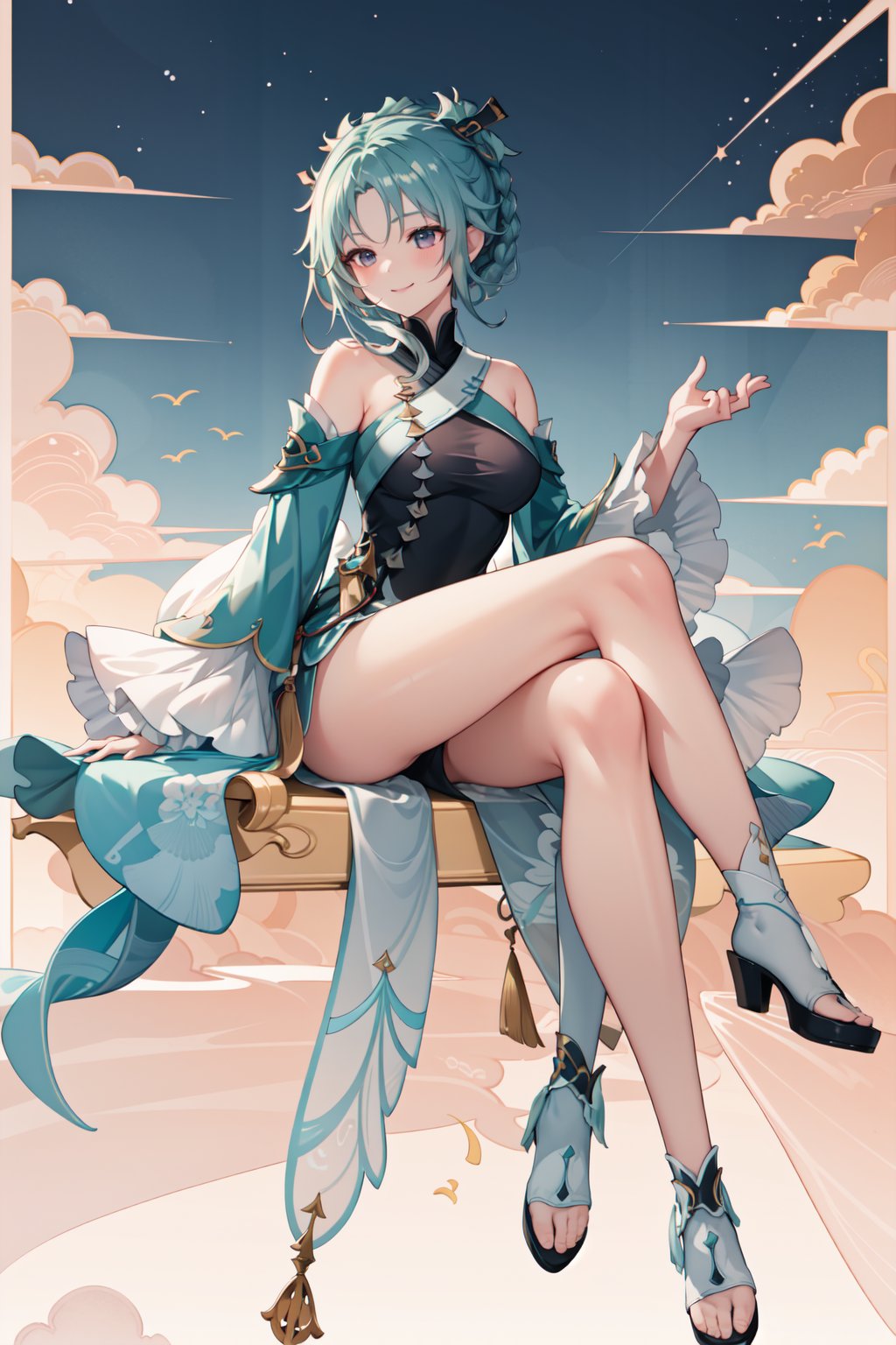 (masterpiece,  best quality),  1girl by Ttan on Tensor.Art