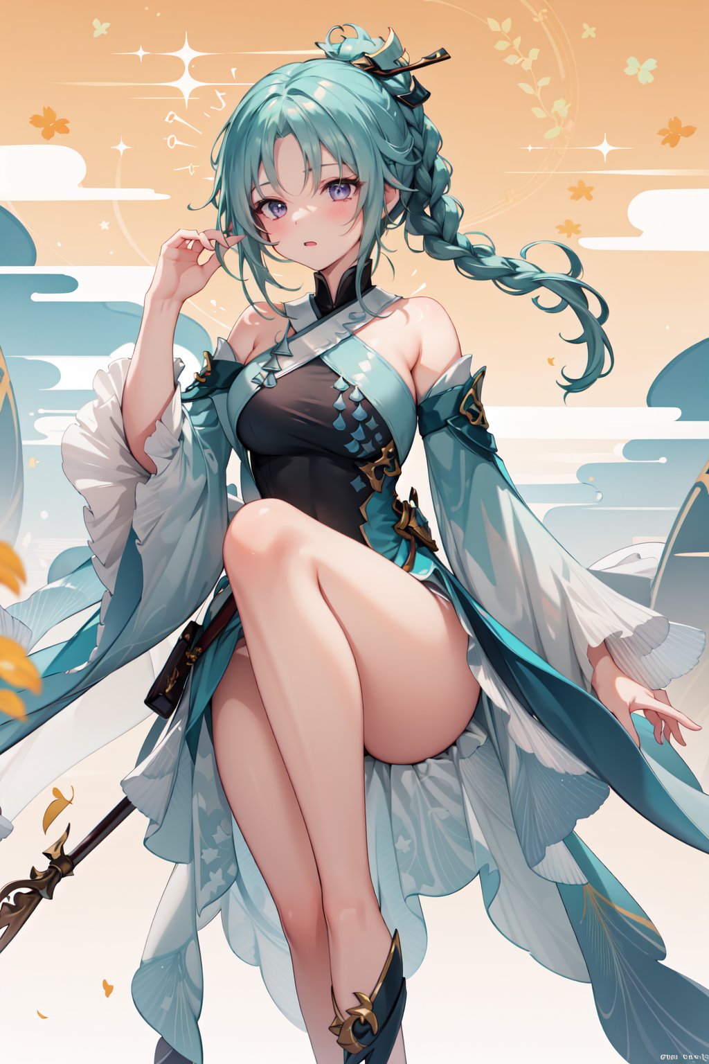 (masterpiece,  best quality),  1girl by Ttan on Tensor.Art