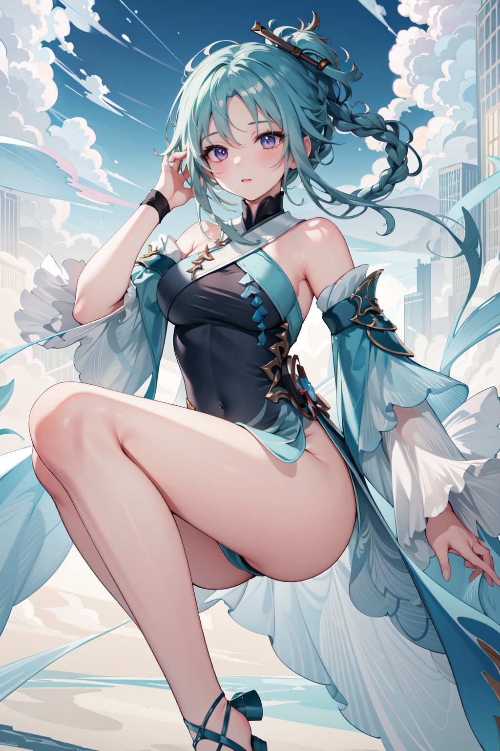 (masterpiece,  best quality),  1girl by Ttan on Tensor.Art