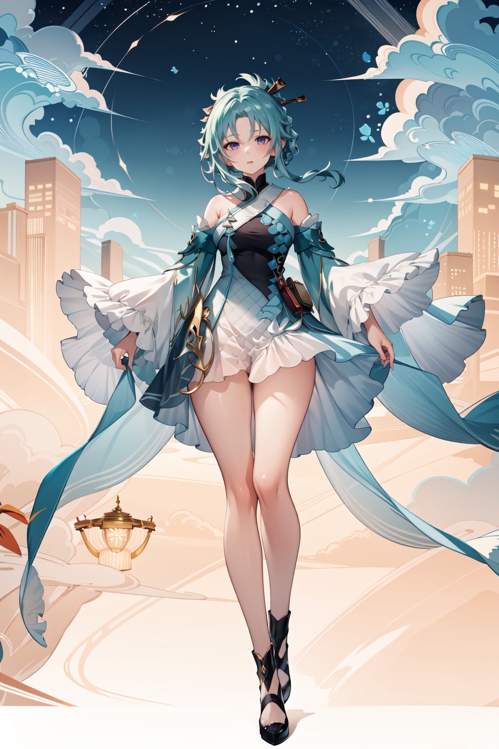 (masterpiece,  best quality),  1girl by Ttan on Tensor.Art