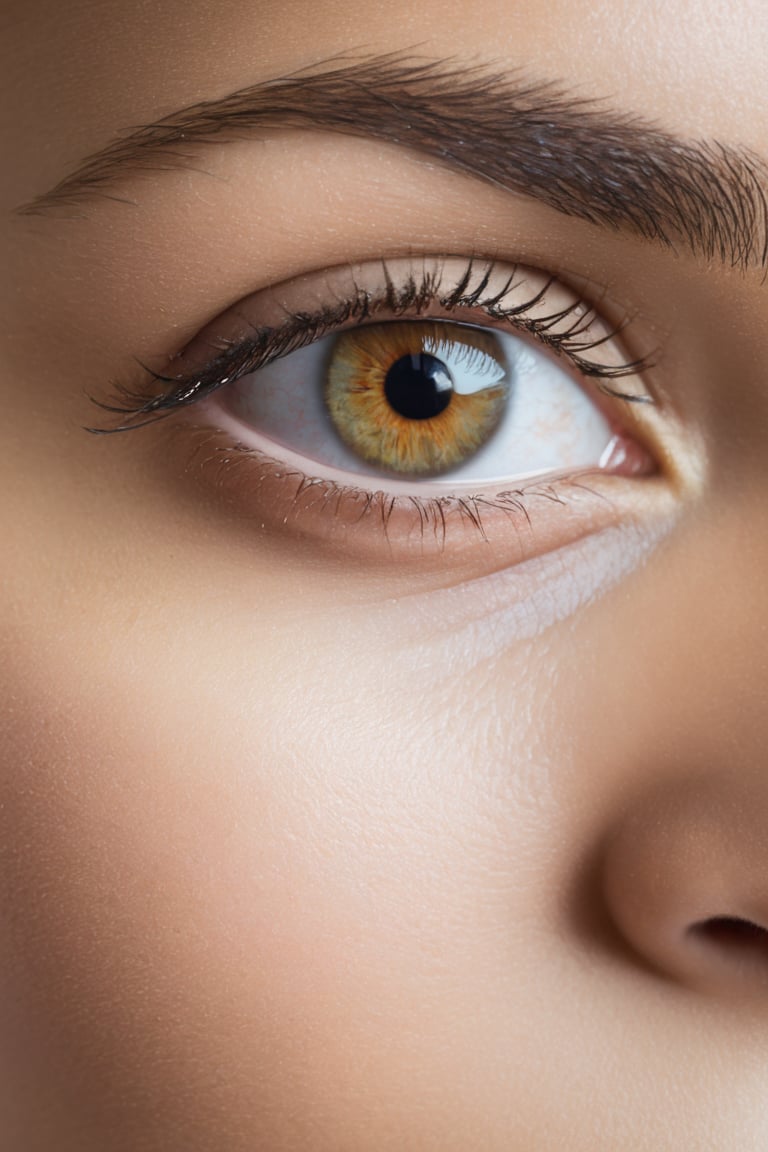 hazel eye, close up,  perfecteyes, woman