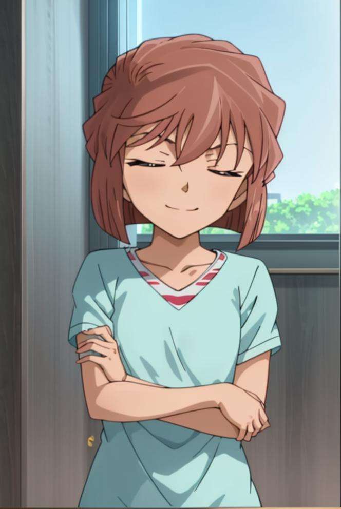 haibaratv,  1girl,  anime screencap by hotsnow on Tensor.Art