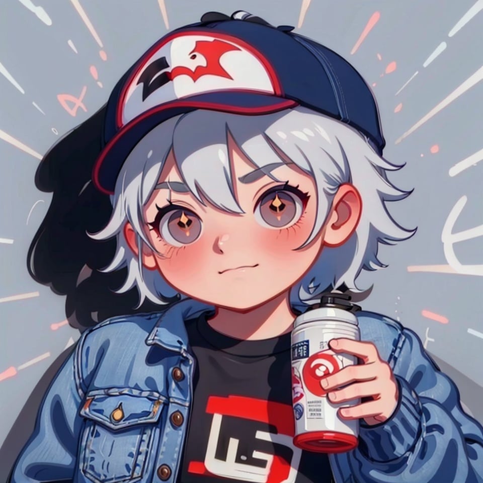 hair between eyes,  sidelocks,  silver hair by 蔚蓝Blue on Tensor.Art