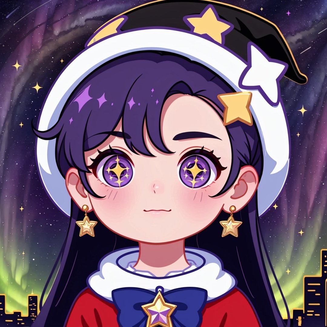constellation,  galaxy,  night by 蔚蓝Blue on Tensor.Art