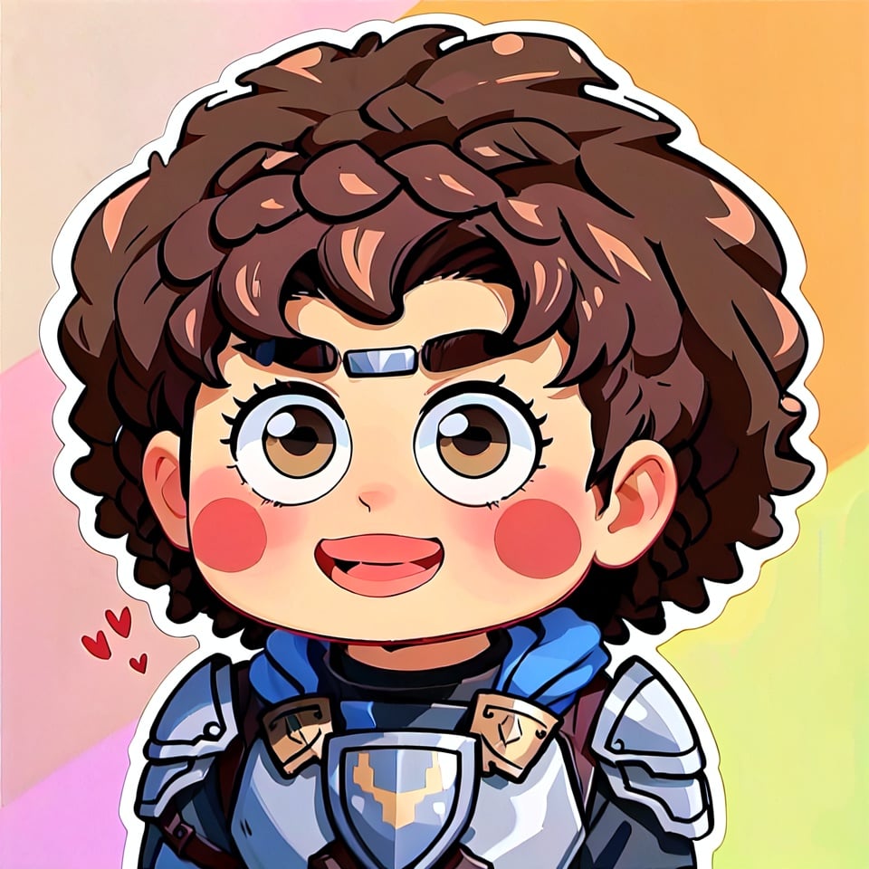 afro,  1boy,  solo by 蔚蓝Blue on Tensor.Art