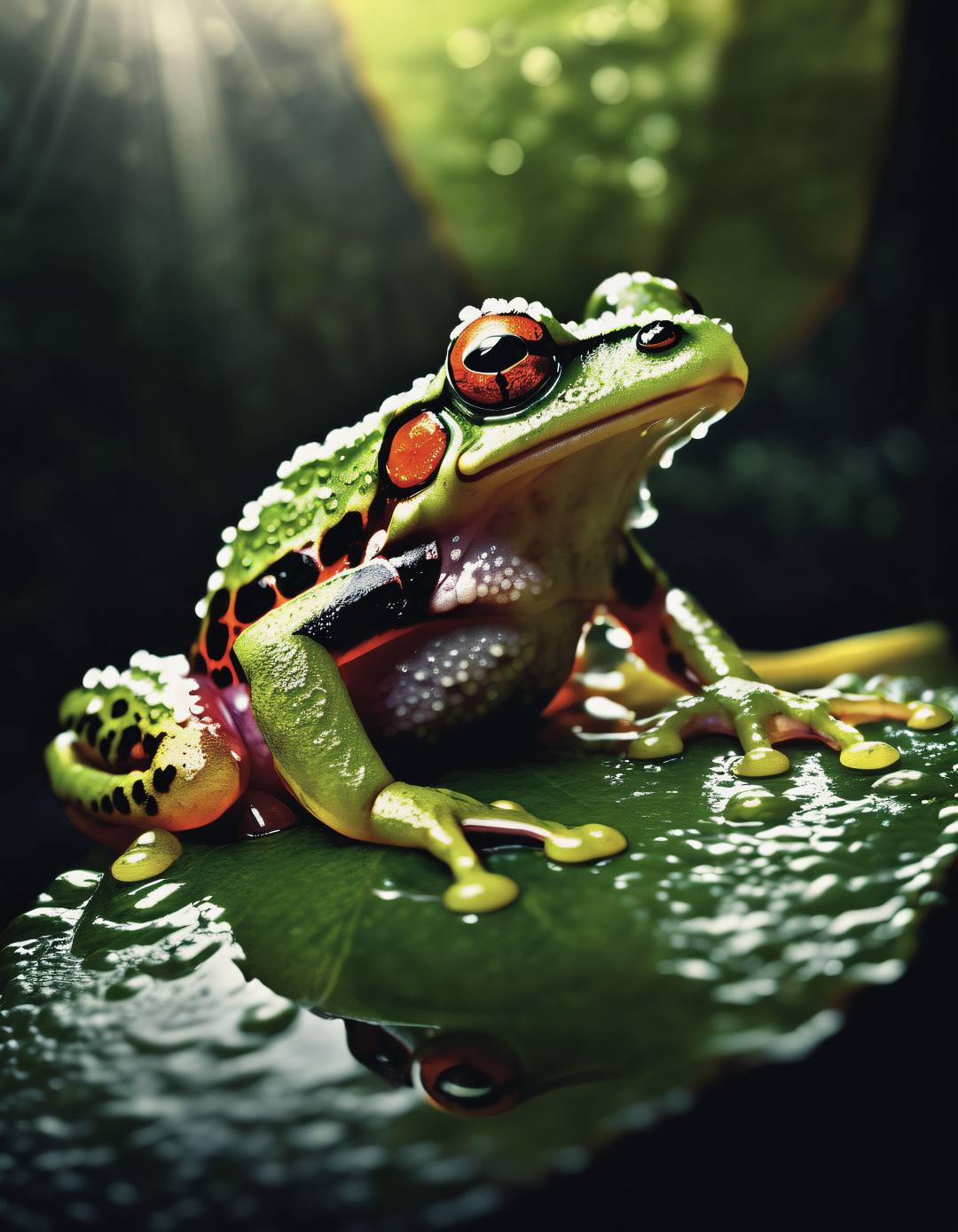 AI generated image by ThinkDiffusion on Tensor.Art