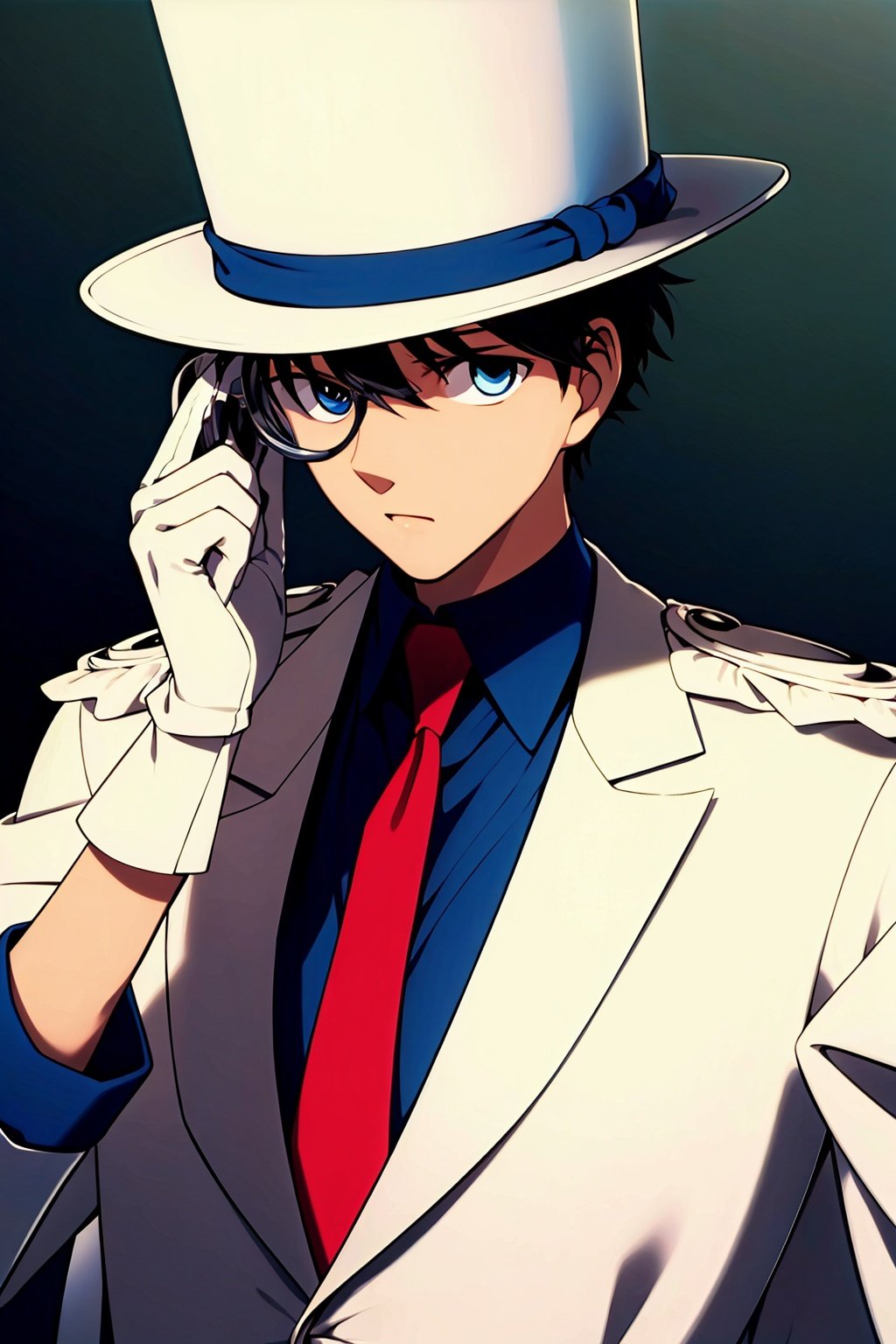 (Masterpiece: 1.8) ,  1boy,  gloves by 蔚蓝Blue on Tensor.Art