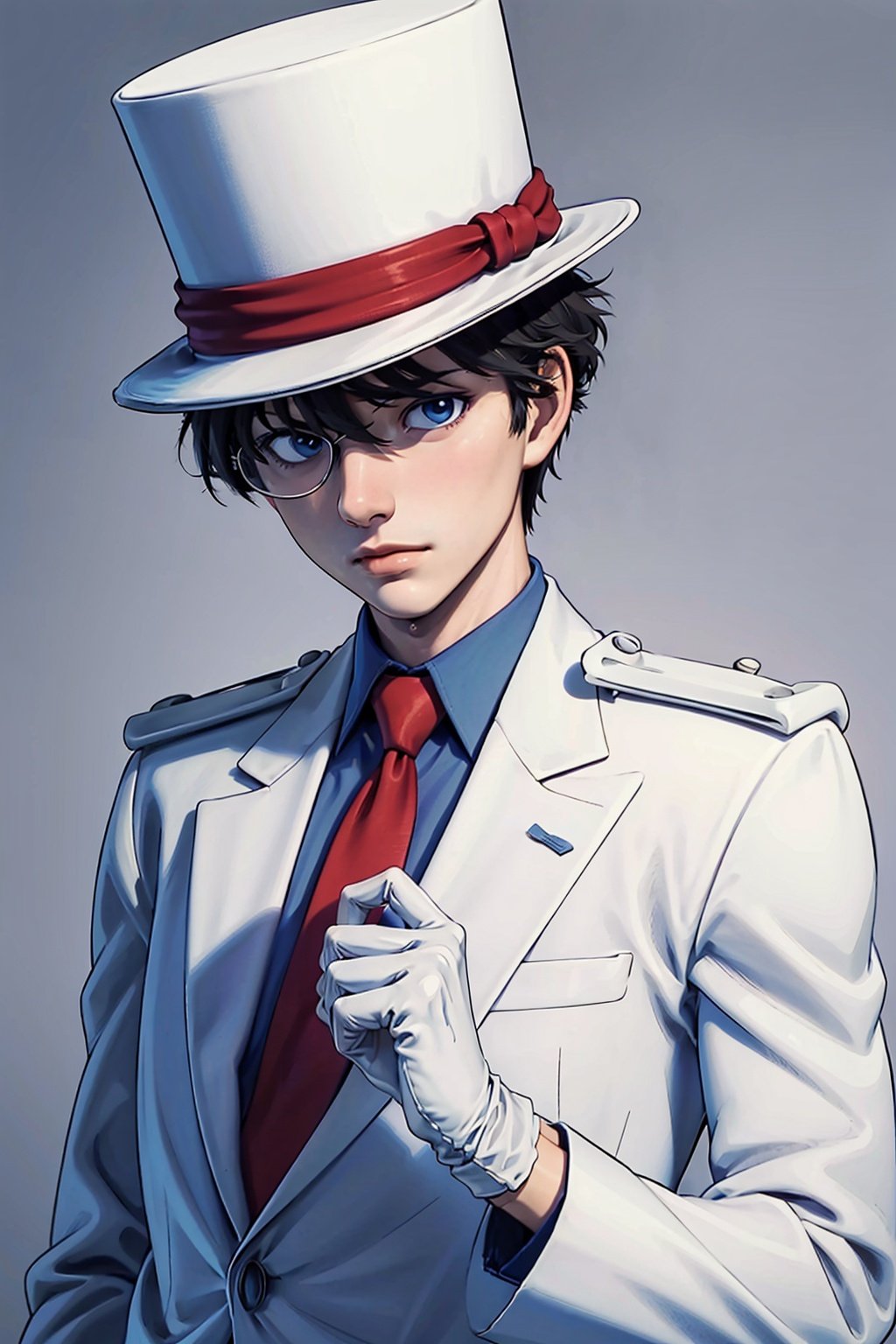 (Masterpiece: 1.8) ,  1boy,  gloves by 蔚蓝Blue on Tensor.Art