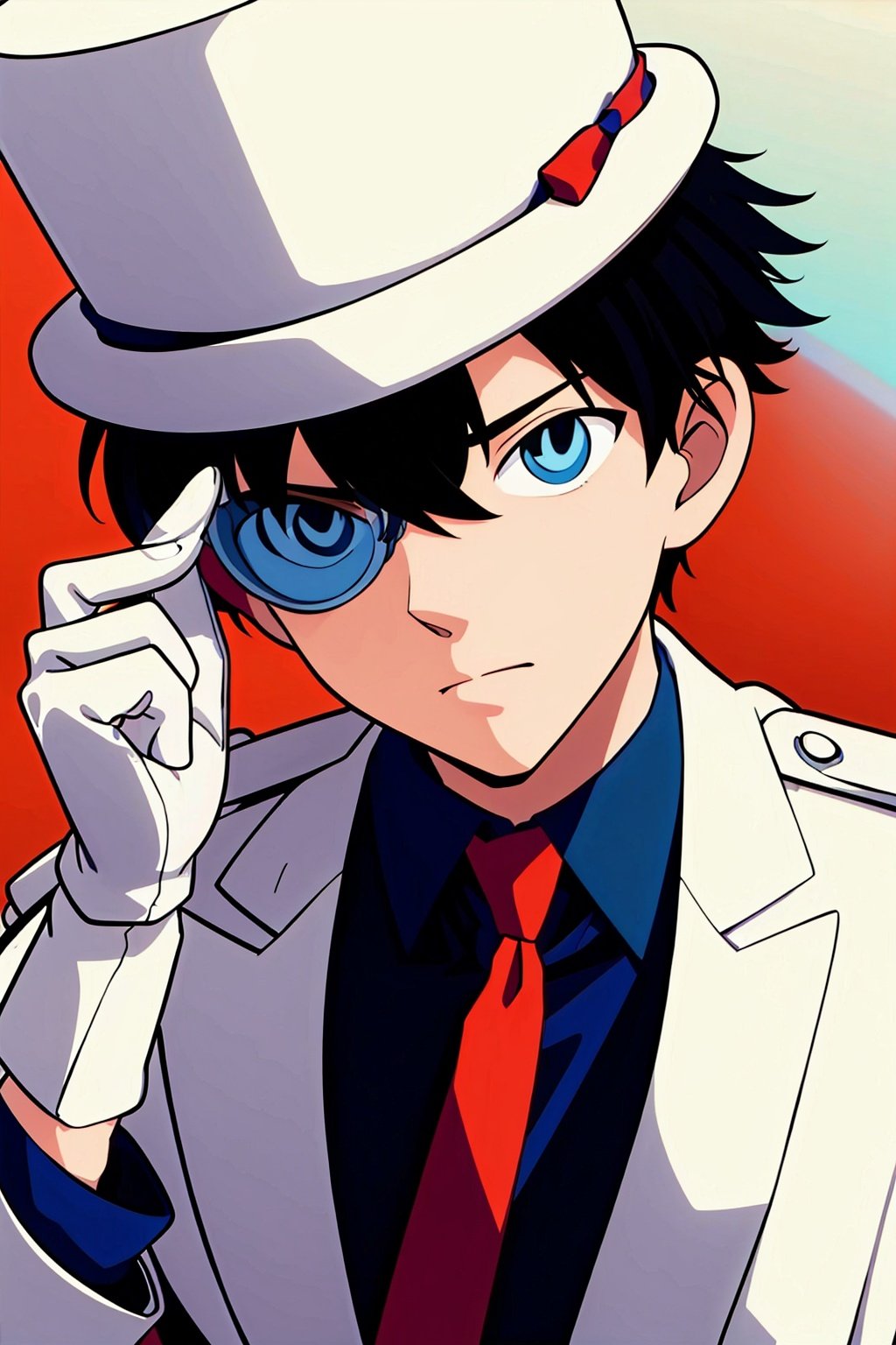 (Masterpiece: 1.8) ,  1boy,  gloves by 蔚蓝Blue on Tensor.Art