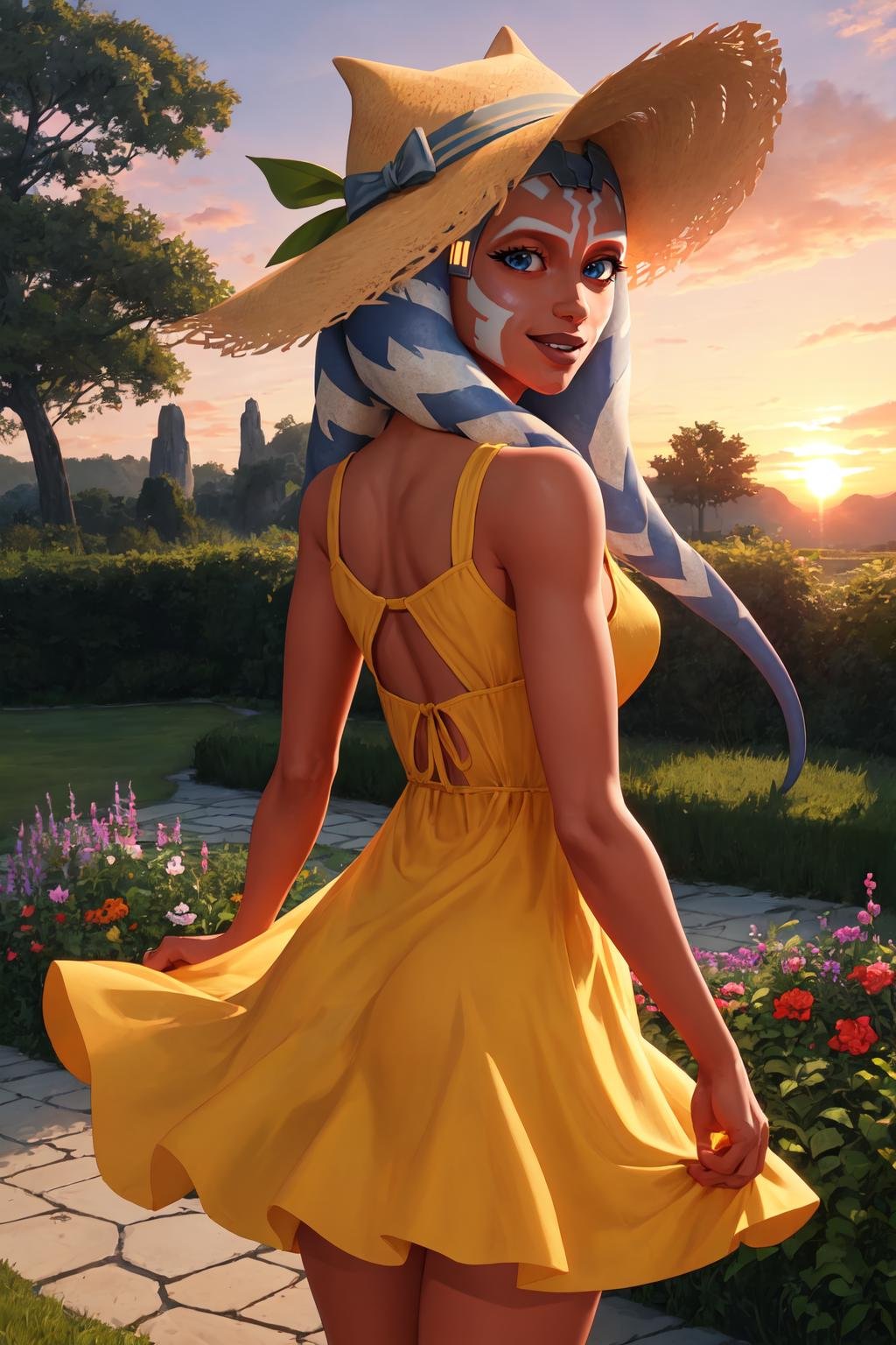 (masterpiece,  best quality),  outdoors by Manityro on Tensor.Art
