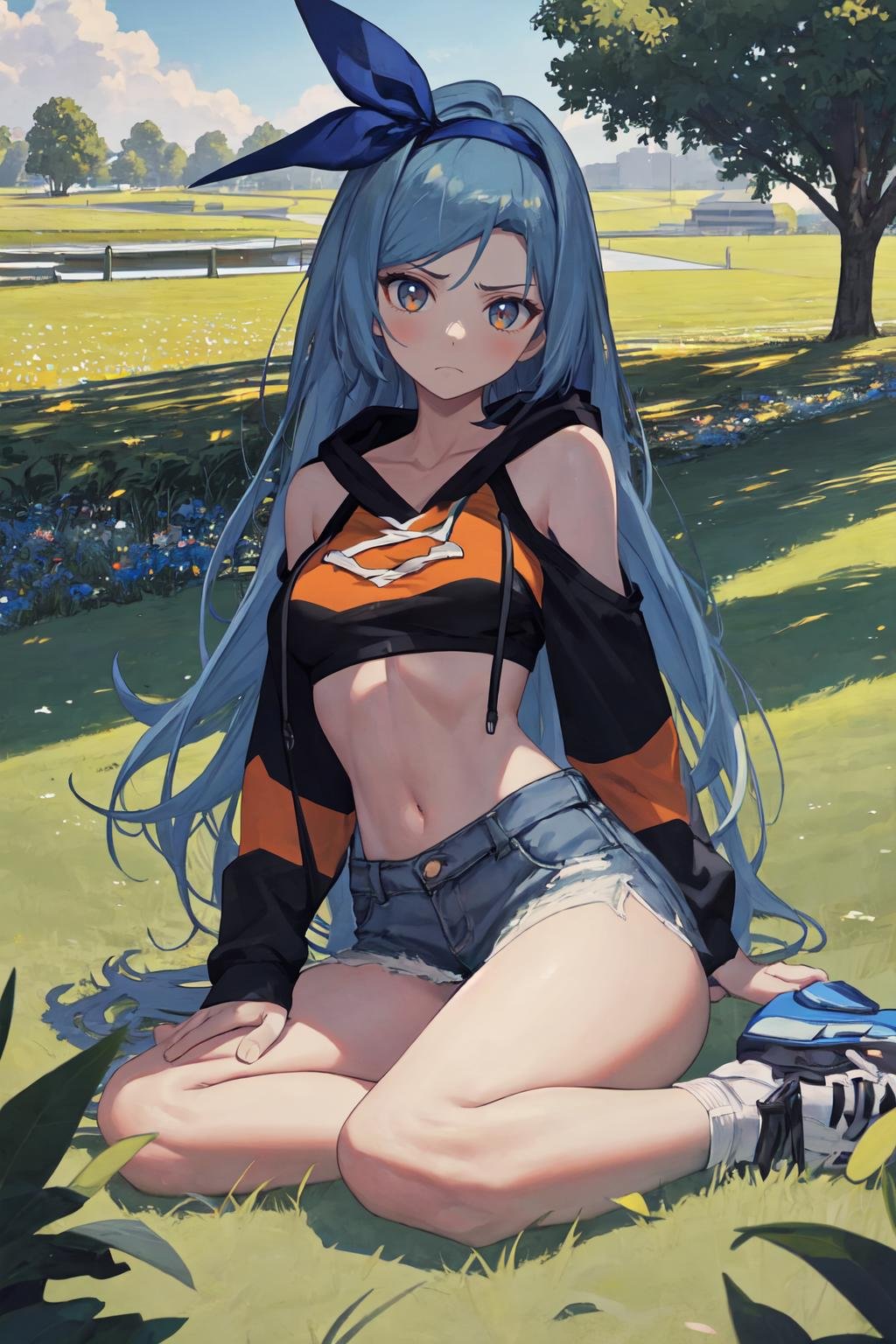 (masterpiece,  best quality),  outdoors by Manityro on Tensor.Art