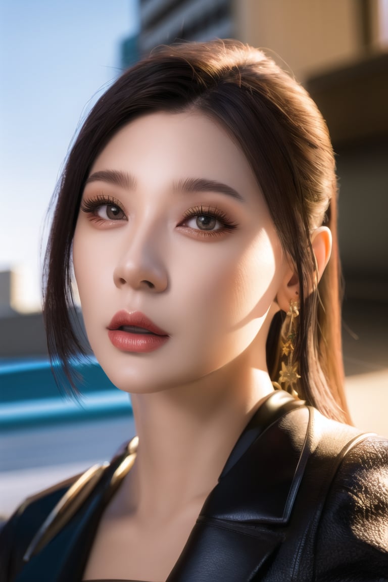 hyper realistic lifelike texture dramatic lighting unrealengine trending on artstation, award winning photo, nikon RAW photo, 8 k, Fujifilm XT3, masterpiece, best quality, realistic, photorealistic, ultra detailed, extremely detailed face,solo, 1girl, <lora:AlyssaChia_Chillout:1> ulzzang-6500-v1.1