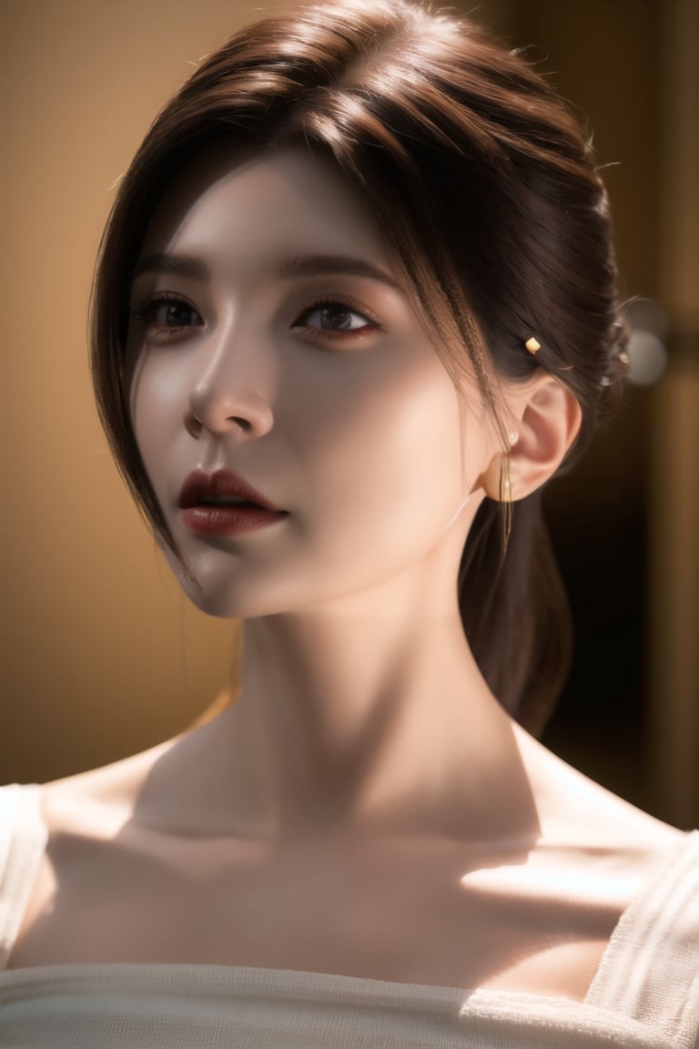 hyper realistic lifelike texture dramatic lighting unrealengine trending on artstation, award winning photo, nikon RAW photo, 8 k, Fujifilm XT3, masterpiece, best quality, realistic, photorealistic, ultra detailed, extremely detailed face,solo, 1girl, <lora:AlyssaChia_Chillout:1> <lora:koreanDollLikeness:0.3> <lora:shojovibe_v11:0.3>